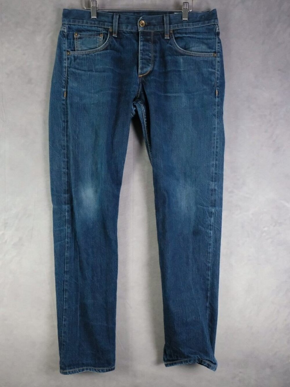 Rag & Bone Raw Standard Issue Slim Leg Jeans Size 33 M1223C401